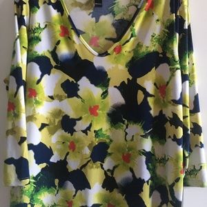 Colorful Clara Sunwoo V-Neck Top